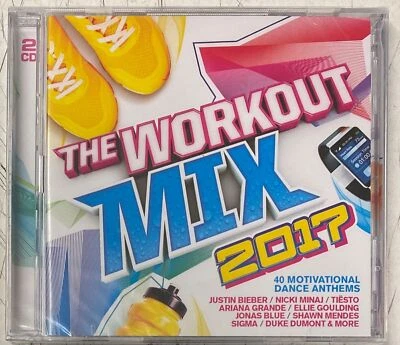 Workout Mix 2017 by Various Artists (CD, 2017) - Image 1 of 2