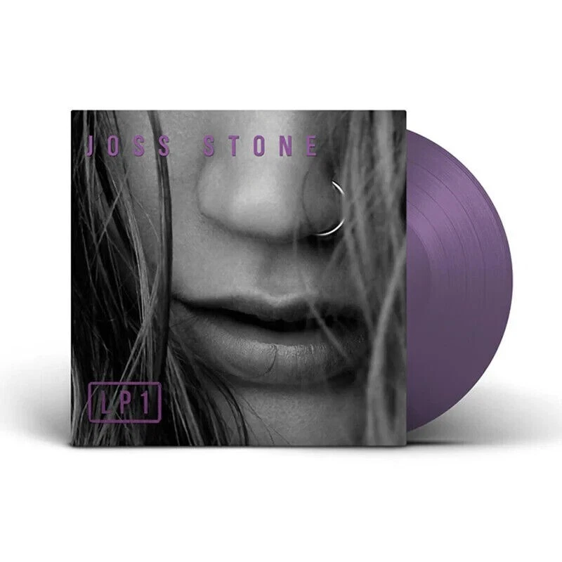Joss Stone - LP1 Record Store Day 2022 RSD Limited Purple Vinyl Record x1500 - Image 1 of 1