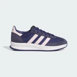 Adidas Run 70s 2.0 Women's Running Shoe Navy Pink Athletic Sneaker Trainers #SU - Picture 1 of 8