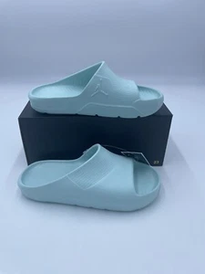 Jordan post slides Fz6511 301 Light Dew Womens Shoes - Picture 1 of 5