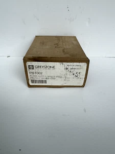 Greystone Energy Systems PS1002 Power Supply, 24VAC/3-26VDC (NEW IN BOX) - Picture 1 of 2