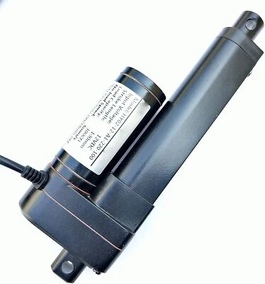 Pistone/attuatore lineare elettrico 100 mm 750N - Immagine 1 di 2