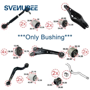14 Piece Rear Upper Lower Control Lateral Trans Arm Bushing Kit For Toyota RAV4 - Picture 1 of 9