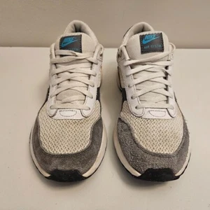 Nike Air Max SYSTM Kid's Women's Size 7Y White Grey Laser Orange DQ0284-104 - Picture 1 of 7