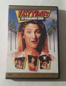 Fast Times At Ridgemont High (DVD) (Collector's Widescreen Edition) (VG) (W/C.. - Picture 1 of 2