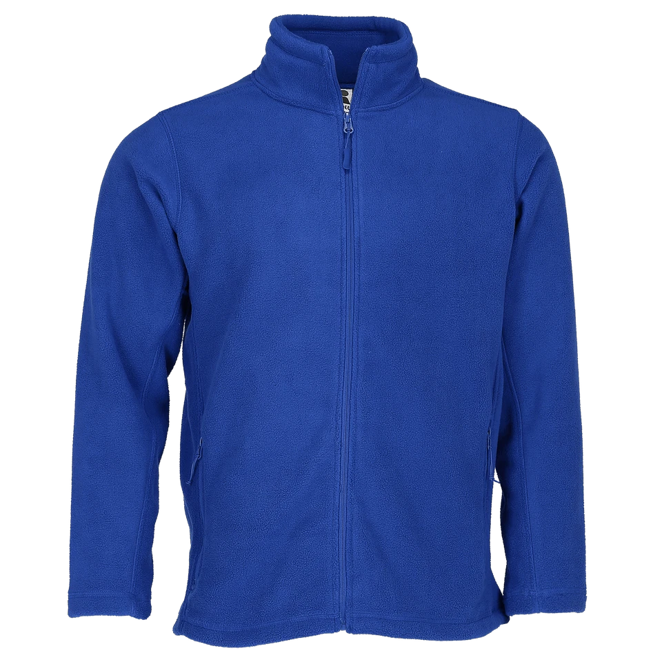 Russell Fleecejacke mit Kragen Pullover Langarm Sweatshirt Longsleeve Herren  - Bild 1 von 1