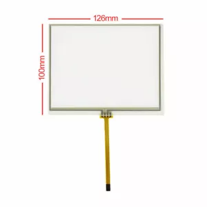 5.6 inch 4wire Industrial Resistive Touch screen Panel Digitizer Glass 126*100mm - Picture 1 of 7