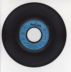 MIREILLE MATHIEU Vinyle 45T 7" HISTOIRE D'AMOUR Film LOVE STORY -PHILIPS 6009140 - Picture 1 of 1