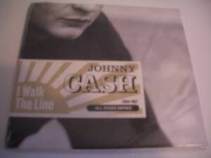 JOHNNY CASH CD DIGIPACK NEUF I WALK THE LINE 1956-1957.
