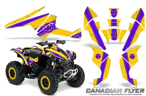 Can-Am Renegade Graphics Kit by CreatorX Decals Stickers CFLYER PRY - Picture 1 of 1
