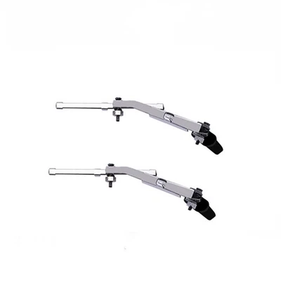 Pair Metal Wiper Movable Wiper Assembly Repair for MN  G500 1:12 RC Car - Image 1 of 4