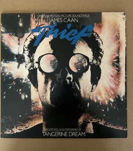 Tangerine Dream  Lp Thief Soundtrack On Elektra - Vg+ to Vg++ - Picture 1 of 9
