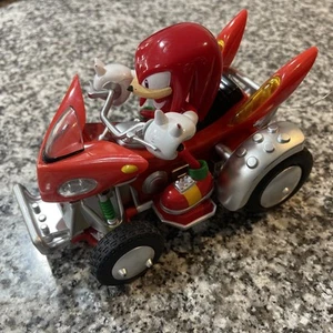 Sonic the Hedgehog KNUCKLES RC ATV SEGA All Star Racing As Is No Remote Gaming - Picture 1 of 5