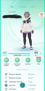 Pokémon Go PTC 24 SHINIES | LVL40 - READ DESCRIPTION - Picture 1 of 4