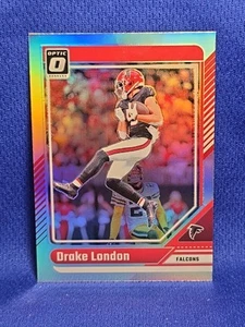 2024 Panini Donruss Optic Holo Drake London #10 Falcons - Picture 1 of 2