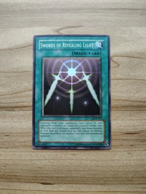 Yu-Gi-Oh! - Swords Of Revealing Light - Super Rare / Holo - LOB-101 - Image 1 of 2