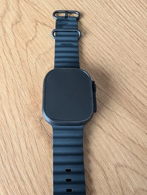 Apple watch ultra 2 schwarz Restgarantie MX4P3FD/A - Bild 1 von 4