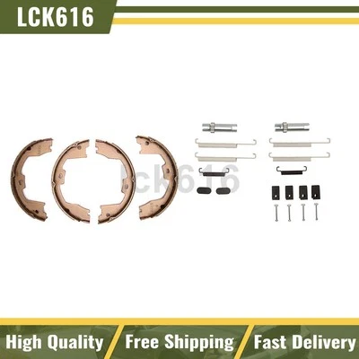 Kit de resorte de zapata de freno de estacionamiento de emergencia para Ford F-350 Super Duty 2011-2019 Foto 1 de 4