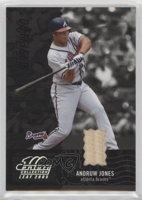 2005 Leaf Century Collection Materials Bats /250 Andruw Jones #200 - Image 1 of 2