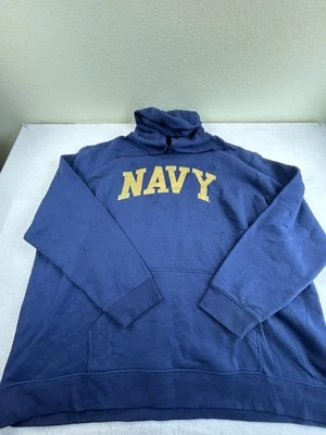 Военно-морская академия США военно-морской флот Midshipmen фанатики совершенно пуловер толстовка с капюшоном 4XL - Изображение 1 из 4