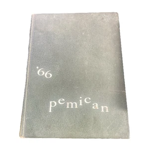 Vintage 1966 High Point Central High, NC School Yearbook   Pemican - Picture 1 of 10