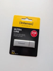 NEW & SEALED Intenso Ultra Line 256GB USB-A Flash Drive Stick USB 3.2 UK Seller - Picture 1 of 4