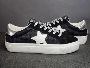 Zapatillas para mujer Havana vintage épicas negras/blancas talla 5,5 - Imagen 1 de 5