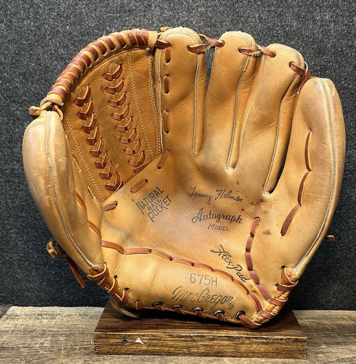 Mcgregor Baseball Glove In Vintage Baseball Gloves for sale | eBay