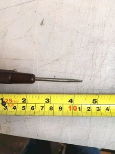 Vintage 1950s Bridgeport Shockless Baby Flathead Screwdriver Bakelite Handle  - Picture 1 of 6