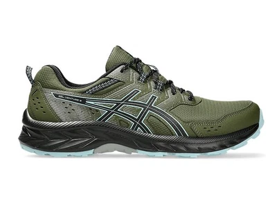 ASICS SCARPE RUNNING UOMO  1011B486 302  GEL VENTURE 9 SMOG GREEN/SMOKE BLUE - Immagine 1 di 2