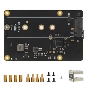 X872 Expansion Board for 4 USB to M.2 NVMe SSD NAS Expansion Board Support4847 - Afbeelding 1 van 6