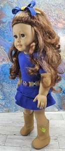 American Girl Doll Saige Girl of the Year 2013 w/ Earrings - Picture 1 of 13
