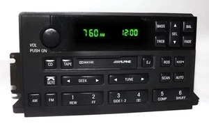 2002 Lincoln Continental OEM Factory Car Radio AMFM Cassette Player w CD Control - Picture 1 of 5