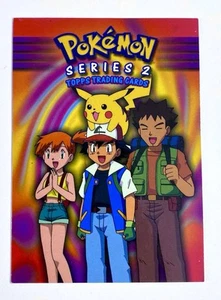 2000 Topps Pokemon TV Animation Edition Series 2 - Checklist Blue Logo MP - Foto 1 di 2
