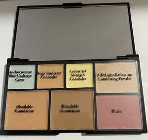 Signature Club A 3D Makeup Collection Cover Concealer Powder Foundation Blush - Picture 1 of 3