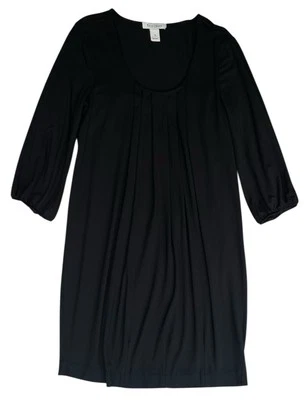 Vestido Casa Blanca Mercado Negro Mujer S Negro Romántico Oscuro Femenino Oficina Trabajo Foto 1 de 4