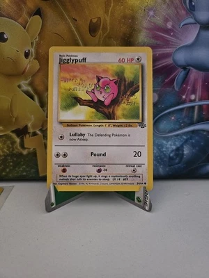 Pokémon Karte • Pummeluff 54/64 • Jungle Dschungel Set Englisch Pokemon Vintage - Bild 1 von 2