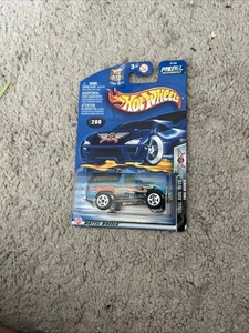 2003 Hot Wheels #200 Final Run 6/12 FORD BRONCO Blue w/Chrome ORUT5 Spoke Wheels - Picture 1 of 1