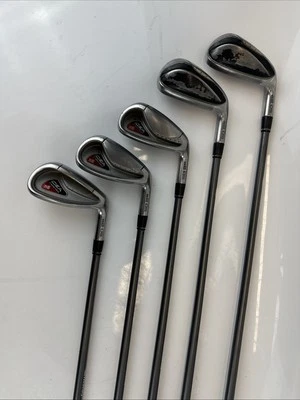 Adamsgolf IDEA Hybrid A2 OS Golf Set ~ 5, 6, 7, 8 & 9 Iron - Image 1 of 4