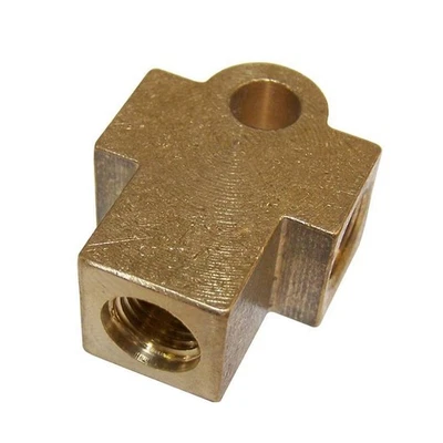 Crown Automotive Front or Rear Brake Hydraulic Tee for Jeep CJ5 CJ6 CJ7 Commando - Image 1 of 3