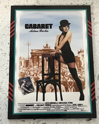 2011 Panini Americana Movie Posters Cabaret Liza Minelli Relic Card /499 Costume - Image 1 of 2