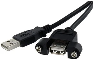 STARTECH - 0.3m USB A Plug naar Socket - Afbeelding 1 van 1