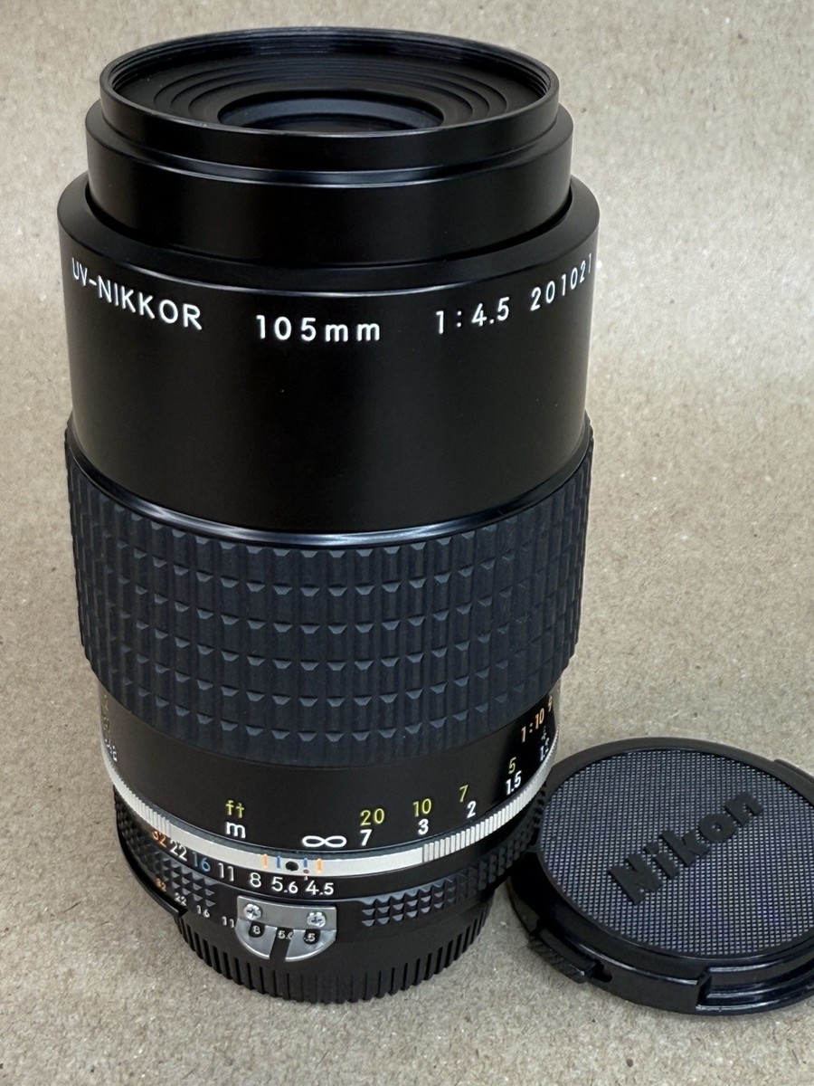 Nikon f/4.5 Camera Lenses 105mm Focal for sale | eBay Nikon f/4.5 Camera Lenses 105mm Focal for sale | eBay