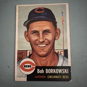 1953 Topps Set-Break #7 Bob Borkowski EX - Imagen 1 de 2