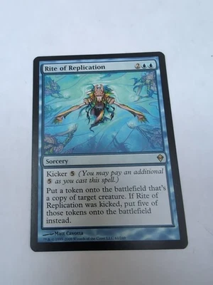Rite of Replication Zendikar Regular - Image 1 of 2