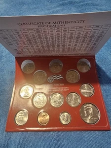 2010 Uncirculated Coin Set U.S Mint Government Packaging OGP COA - Picture 1 of 2