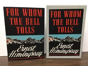 For Whom the Bells Toll by Ernest Hemingway - 1968 - Collector’s Reprints - Picture 1 of 10