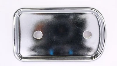 Хромированный корпус передней тормозной колодки 2004-2013 Harley-Davidson Sportster Dyna Softail - Изображение 1 из 4