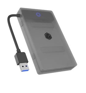 ICY BOX SATA na USB Adapter do 2,5" HDD / SSD, adapter dysku twardego, USB 3.2, U - Zdjęcie 1 z 7