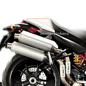 Ducati Monster Tabelle portanumero posteriori 2 colori - Picture 1 of 1